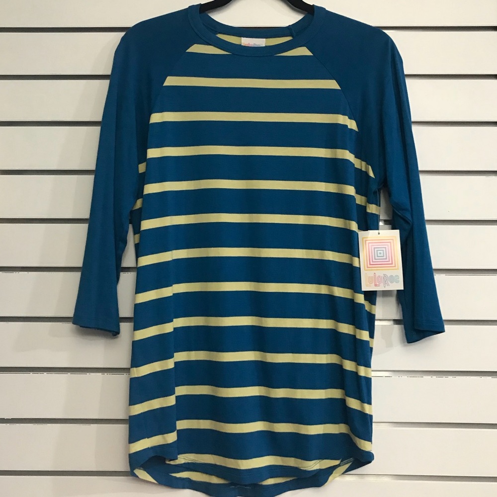 LuLaRoe Striped Randy T
